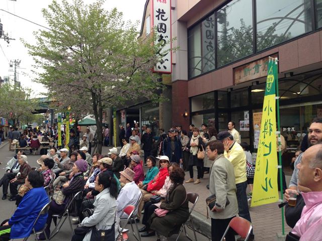 小樽春祭り