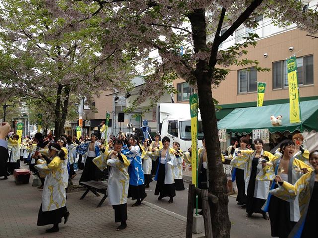 春祭りよさこい