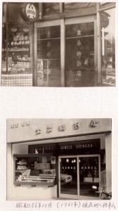 昭和36年時計店